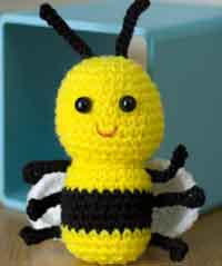 Crochet Baby Bee