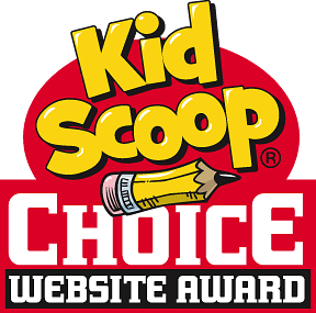Kid Scoop Choice Website Award