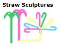 Straw Sculptures