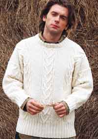 Mens sweater patterns for knitting free
