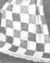 Checkerboard Afghan