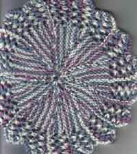 Lacy Round Cloth 