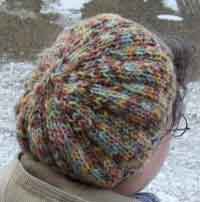 Free patterns knit hats
