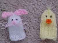 Easter Finger Puppets