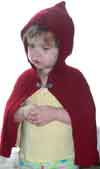Little Red Hooded Cape