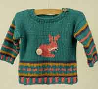 Louisville Toddler Sweater