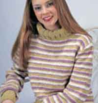 Sassy Stripes Sweater 