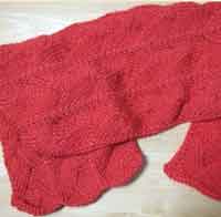 Over 300 Free Knitted Scarf Knitting Patterns at AllCrafts.net