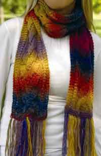 Over 300 Free Knitted Scarf Knitting Patterns At Allcrafts Net