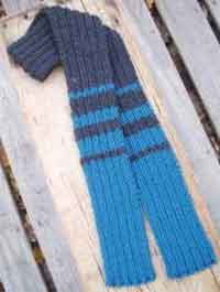 Beginner scarf knitting patterns free