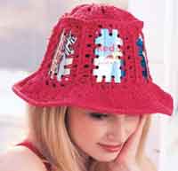 Crocheted Can Hat