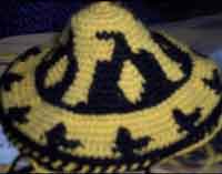 Crochet Skull Cap