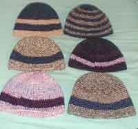 Crocheted Beanie Hat