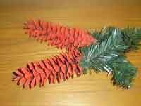 Pine Cone Carrot Tutorial