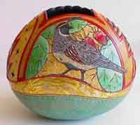 Gourd Carving & Inlay 