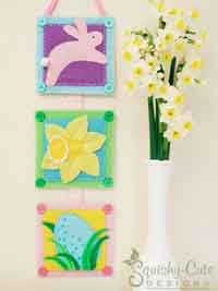 Easy Easter Wall-Hanging