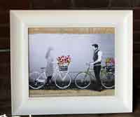 DIY Embroidered Photo Art