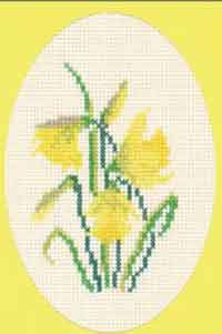Card - Daffodils