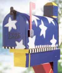 Stars Mailbox