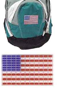 Backpack Flag