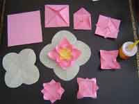 How to Fold a Lotus Flower