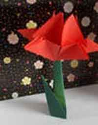 How to Make an Abstract Origami Kusudama Flower