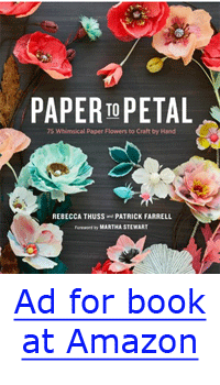 Paper Flowers Book