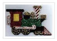 Candy Cane Railroad Pattern