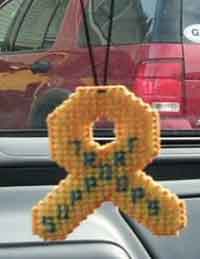 Support our Troops Ribbon
