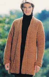 Streamlined Sweater Jacket