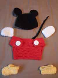 Mickey Baby Set