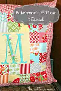  Easy Patchwork Pillow