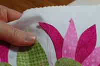  pointy point applique