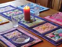 Spring Table Runner and Placemats