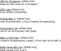 ABC Books Lists             