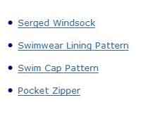 Swim Cap Pattern