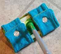 Recycled Swiffer Mop Cover