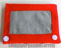 Etch a Sketch Ipad Cover Sewing Tutorial 