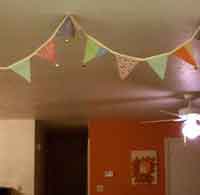Sew a Holiday Bunting