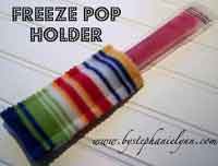 Freeze Pop Holder