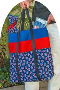 12 Pocket Bag Sewing Pattern