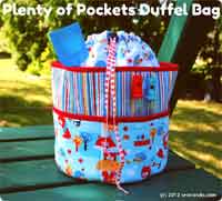 Plenty of Pockets Duffle Bag