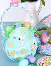 Easter purse 