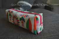 Make your own cosmetic bag