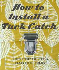 How to Install a Tuck Catch