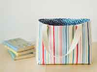 Easy-to-Sew Lined Tote Bag