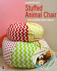 Stuffed Animal Chair
