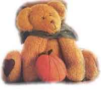Bear-y Sweet Pumpkin Teddy