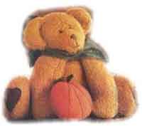 Sweet Pumpkin Teddy