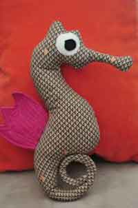 Stuffed Seahorse